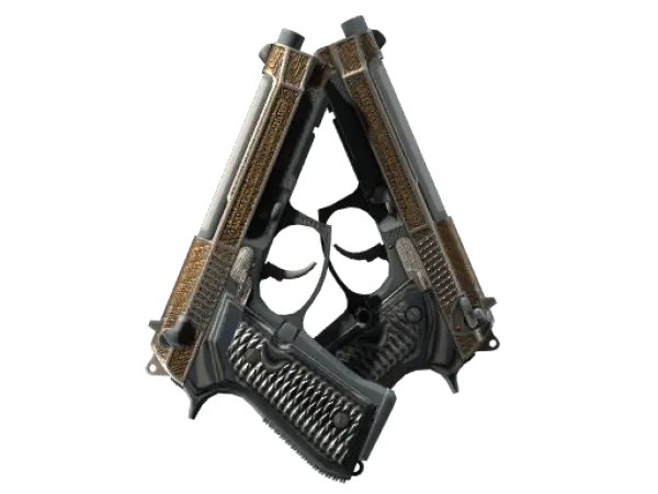 Dual Berettas | Tread (Factory New)