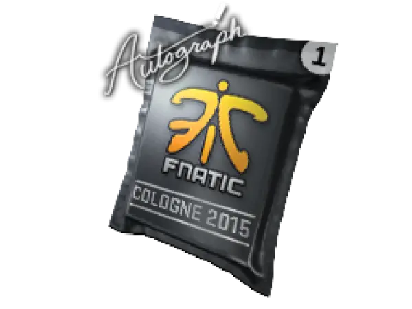 Autogrammkapsel | Fnatic | Köln 2015