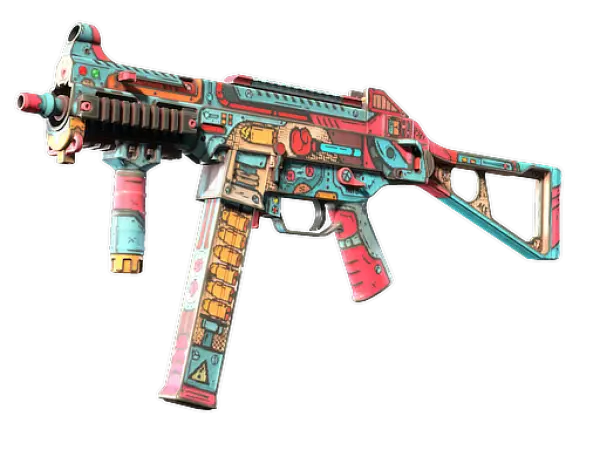 УМП-45 (СтатТрек™) | Фабрика нокаутів (щойно з фабрики)