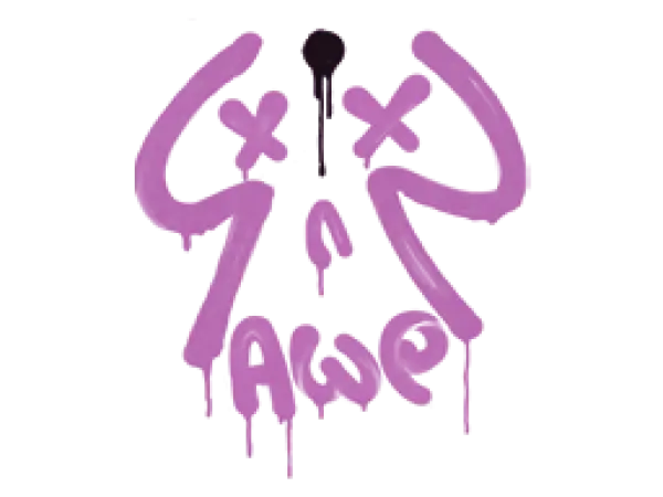 Versiegeltes Graffito | Rückstoß – AWP (Bazookapink)