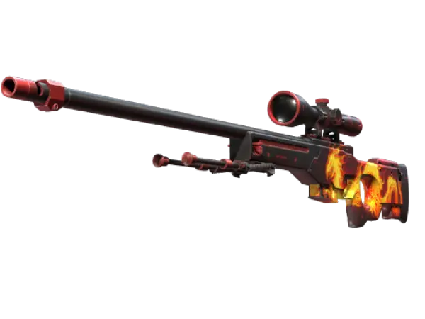 AWP | Lauffeuer (Fabrikneu)