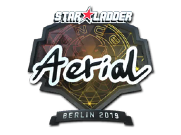 Aufkleber | Aerial (Glanz) | Berlin 2019