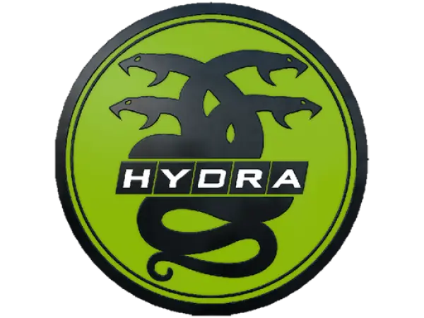 Anstecknadel: Hydra