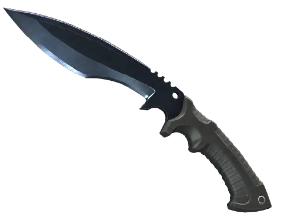 Kukri-Messer (★) | Blauer Stahl (Fabrikneu)