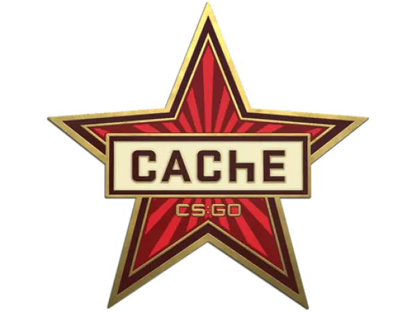 Anstecknadel: Cache