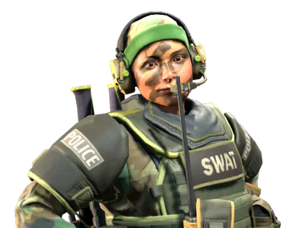 Leutnant „Baumkuschler“ Farlow | SWAT