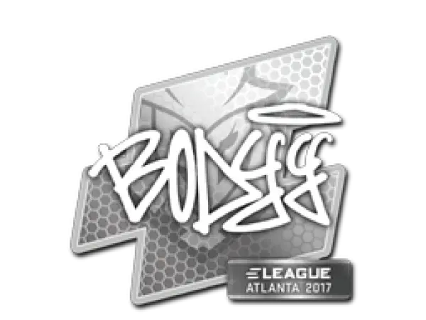 Aufkleber | bodyy | Atlanta 2017