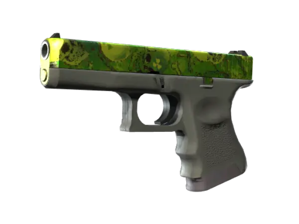 Glock-18 | Nuklearer Garten (Fabrikneu)