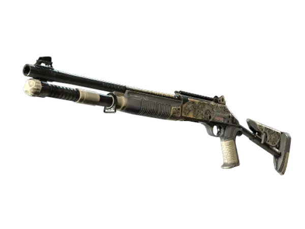 XM1014 (StatTrak™) | Irezumi (Fabrikneu)