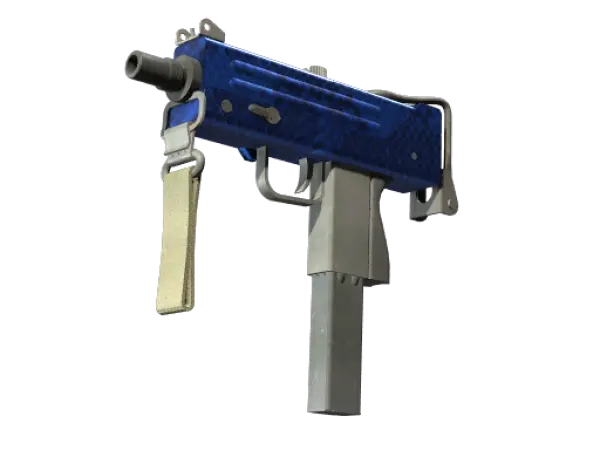 MAC-10 | Lapis Gator (Factory New)