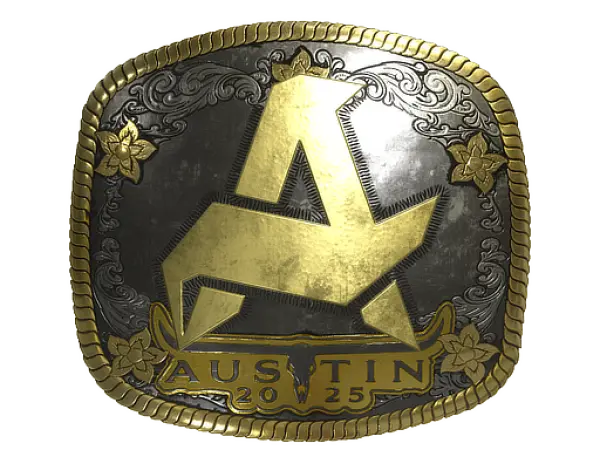 Aufkleber | Aurora (Gold) | Austin 2025