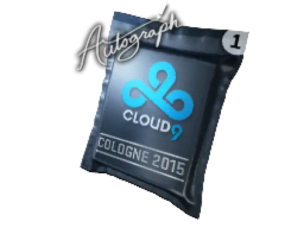 Капсула з автографом | Cloud9 G2A | Кельн 2015