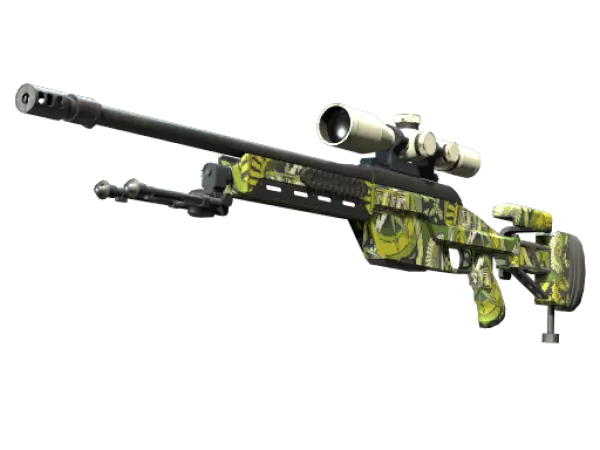 SSG 08 | Frühlingsschal (Fabrikneu)