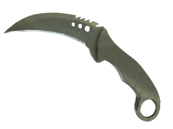 Talon-Messer (★ StatTrak™) | Safarinetz (Fabrikneu)