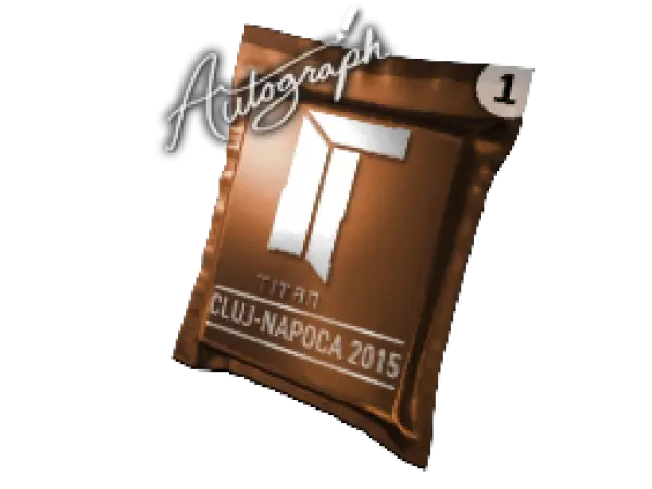 Капсула з автографом | Titan | Клуж-Напока 2015