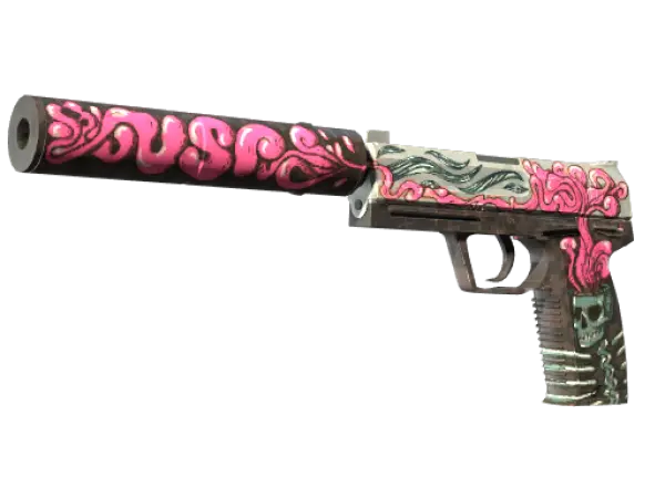 USP-S (StatTrak™) | Hirnrinde (Fabrikneu)
