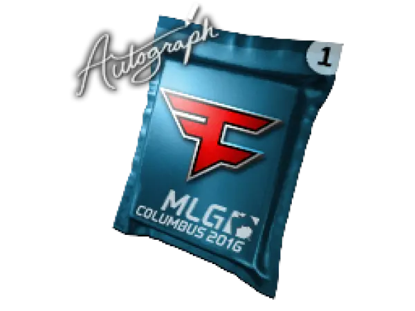 Капсула з автографом | FaZe Clan | MLG Columbus 2016