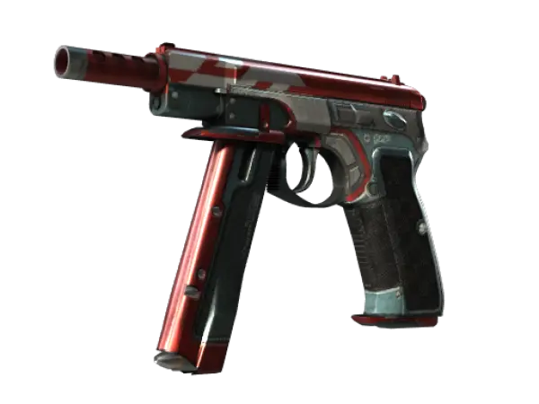 CZ75-Auto | Roter Astor (Fabrikneu)