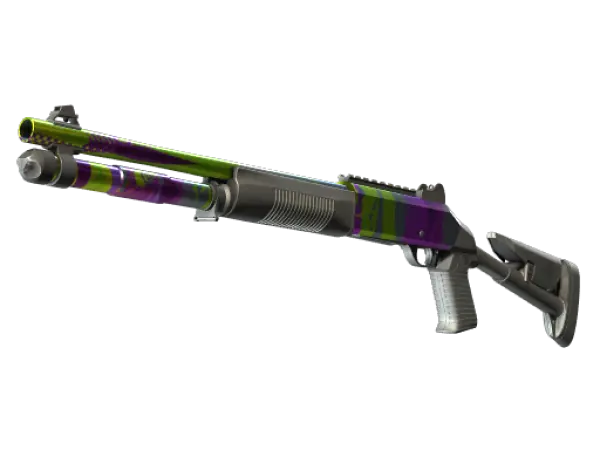 XM1014 (StatTrak™) | Ziggy (Fabrikneu)