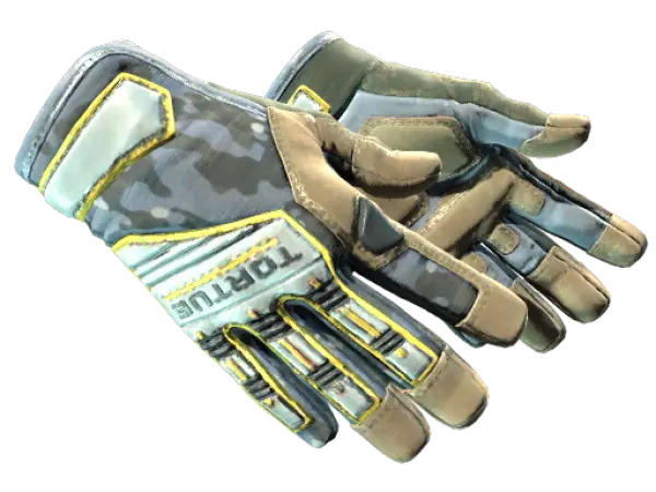 ★ Specialist Gloves | Lt. Commander (Well-Worn)