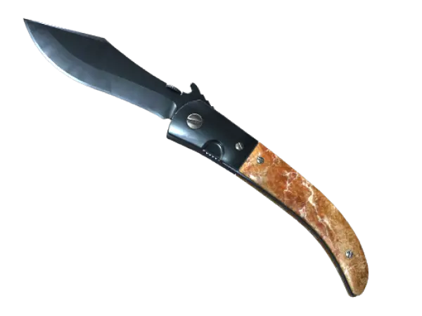 Navaja-Messer (★) | Blauer Stahl (Fabrikneu)