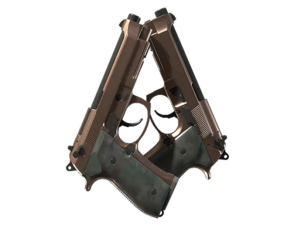 Dual Berettas | Rose Nacre (Factory New)