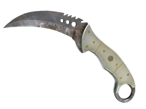 Talon-Messer (★ StatTrak™) | Rostmantel (Abgenutzt)