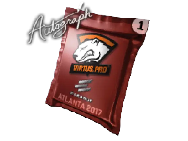 Капсула з автографом | Virtus.Pro | Атланта 2017