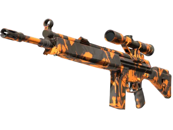 G3SG1 | Orangefarbener Treffer (Fabrikneu)