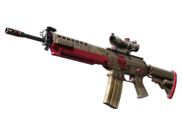 SG 553 | Beerenfarbener Hartlack (Fabrikneu)