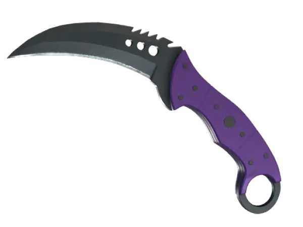 Talon-Messer (★ StatTrak™) | Ultraviolett (Fabrikneu)