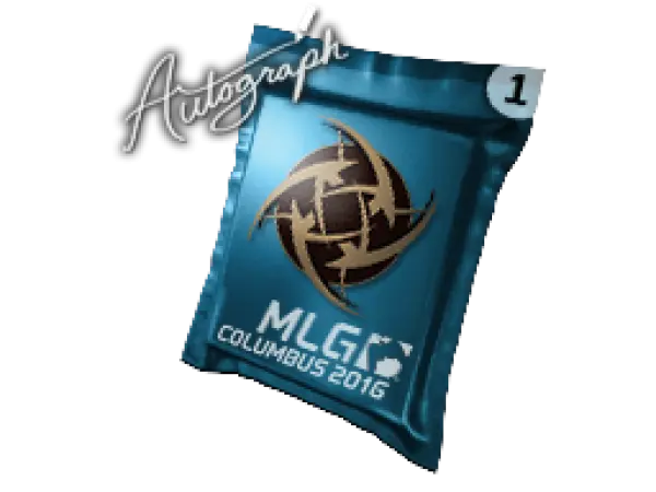 Капсула з автографом | Ninjas in Pyjamas | MLG Колумбус 2016