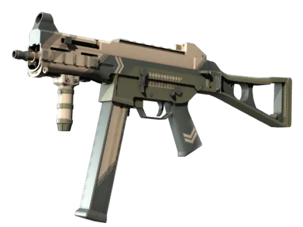УМП-45 (СтатТрек™) | Капрал (щойно з фабрики)