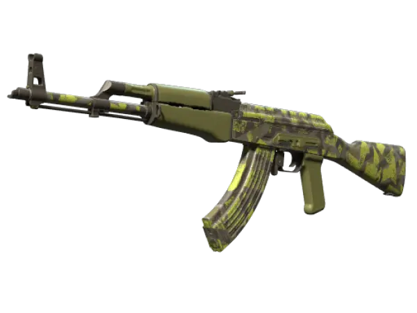 АК-47 | Оливковий полікамуфляж (щойно з фабрики)