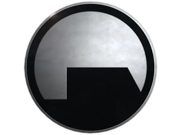 Anstecknadel: Black Mesa
