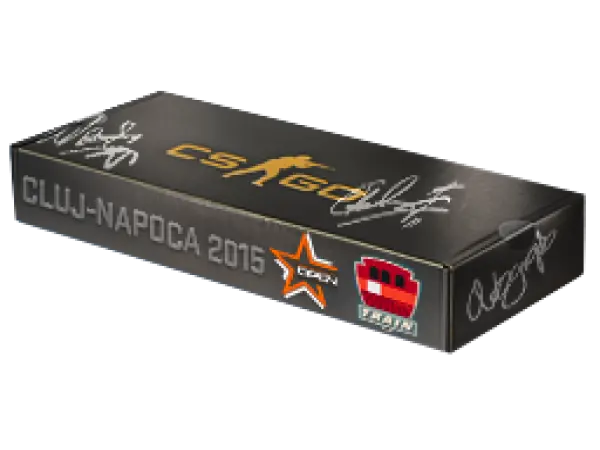 Сувенірний набір «DreamHack Клуж-Напока 2015 — Train»