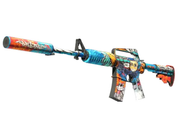 M4A1-S | Spieler zwei (Fabrikneu)