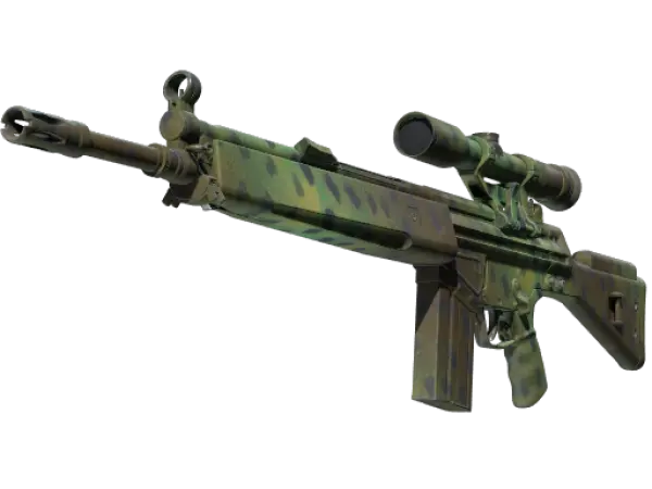 G3SG1 | Dschungel gestrichelt (Fabrikneu)