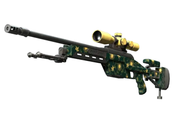 SSG 08 | Meeresblick (Fabrikneu)