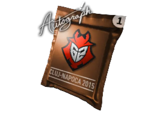 Капсула з автографом | G2 Esports | Клуж-Напока 2015