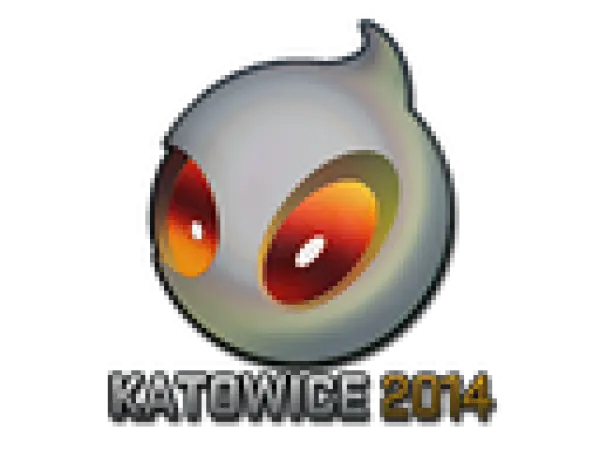 Наліпка | Team Dignitas (голографічна) | Катовіце 2014