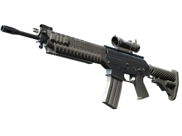 SG 553 | Damaszener Stahl (Fabrikneu)