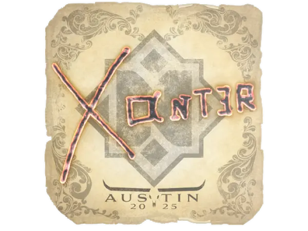 Aufkleber | Xant3r | Austin 2025