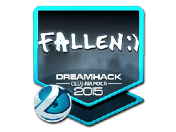Aufkleber | FalleN (Glanz) | Klausenburg 2015