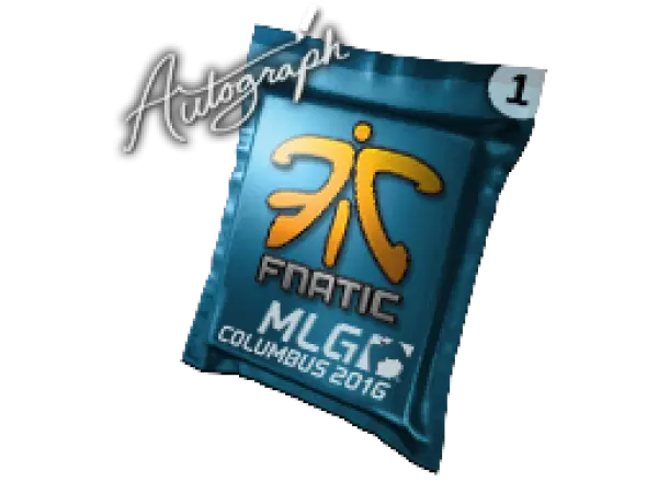 Капсула з автографом | Fnatic | MLG Columbus 2016