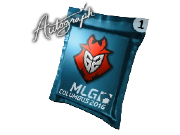 Капсула з автографом | G2 Esports | MLG Колумбус 2016