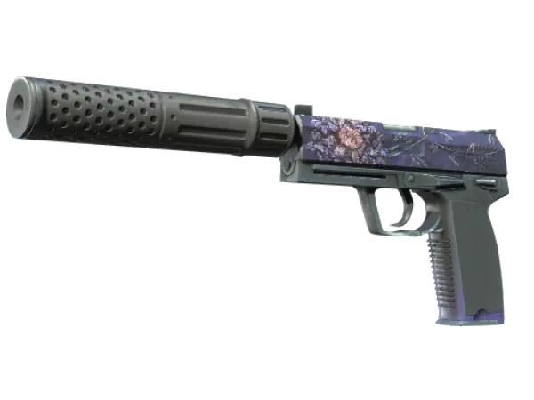 USP-S (StatTrak™) | Schwarzer Lotus (Fabrikneu)