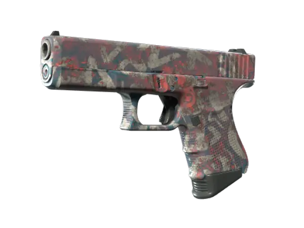 Glock-18 | Petrolgraffiti (Fabrikneu)