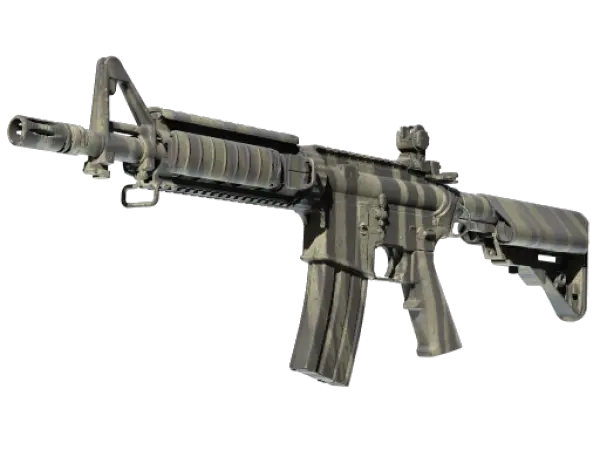M4A4 | Verblasstes Zebra (Fabrikneu)