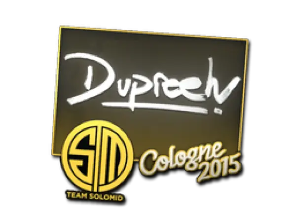 Aufkleber | dupreeh | Köln 2015